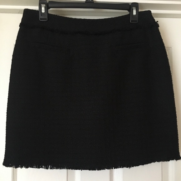 H&M Textured-Weave Skirt 12 NWT - Picture 4 of 7